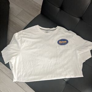 MEN'S WHITE VOLCOM T'SHIRT